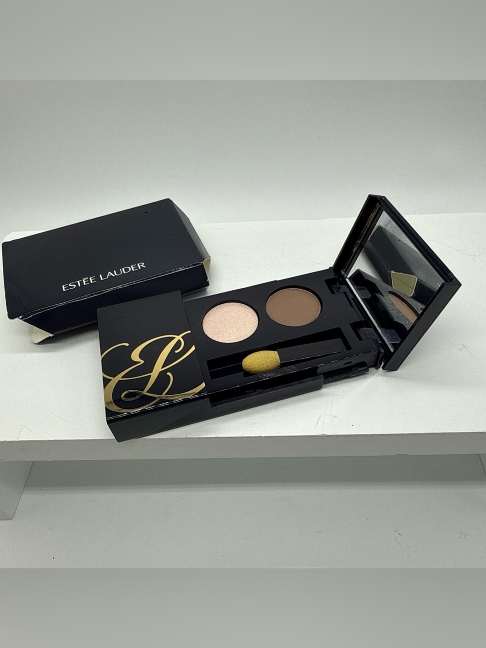 ESTEE LAUDER Pure Color Eye Shadow 10 !v0ry Slipper Satin 04 Wild Sable Matte